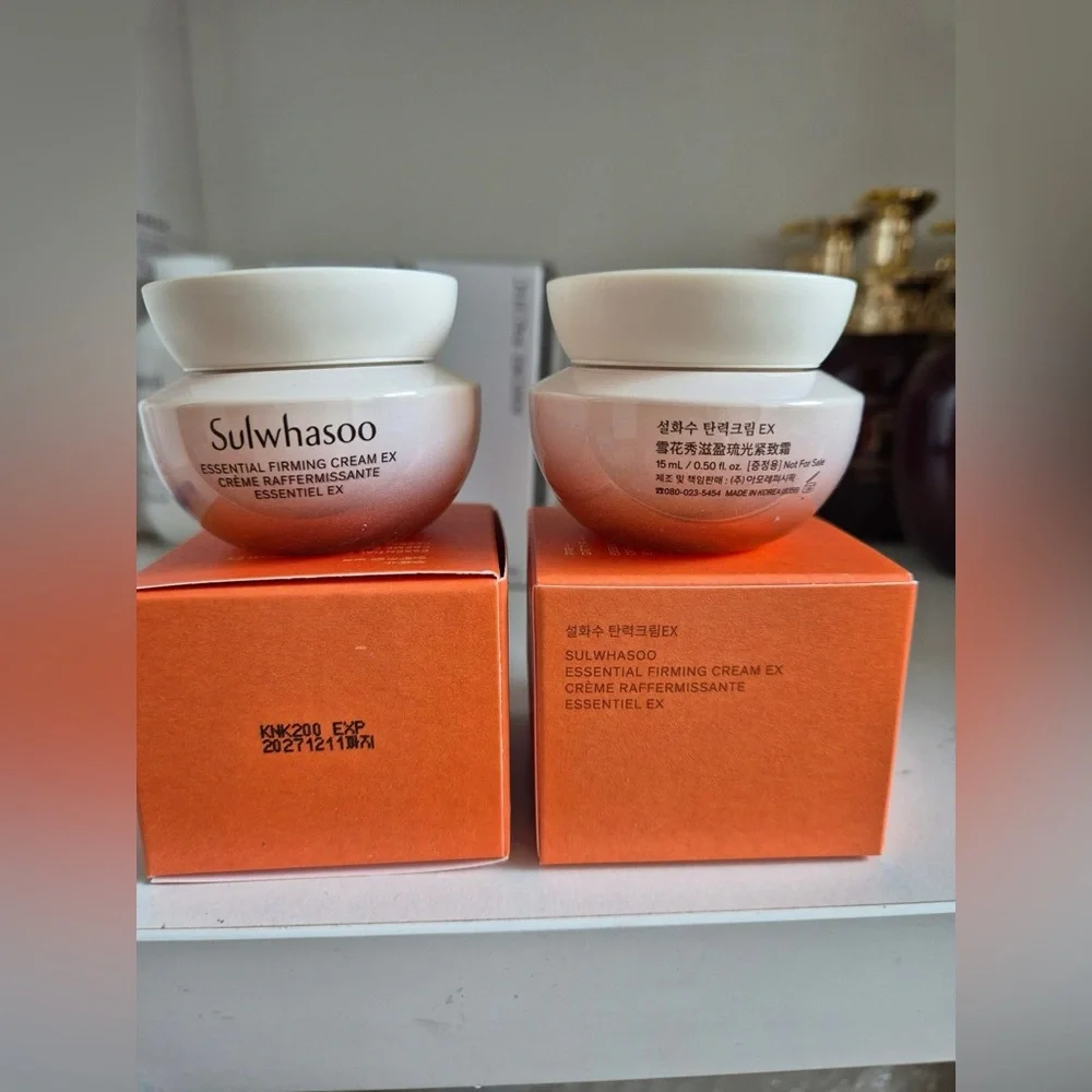 Sulwhasoo Essential Firming Cream EX 15ml x 2 pcs. Newest version